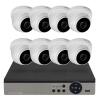 Комплект видеонаблюдения для внутренней установки на 8 камер 5МР GV-K-L54/08 - Изображение 1