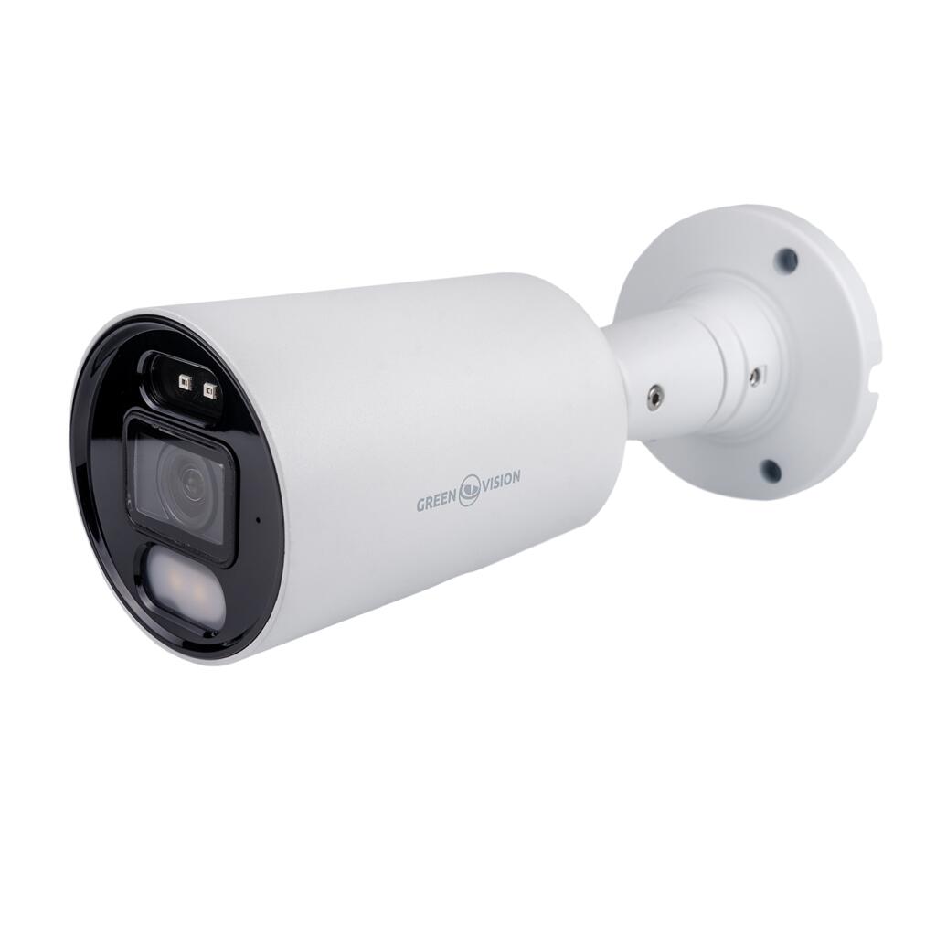 IP камера вулична 4MP POE SD-карта GreenVision GV-189-IP-IF-COS40-30 LED SD (Ultra AI) - Зображення 2
