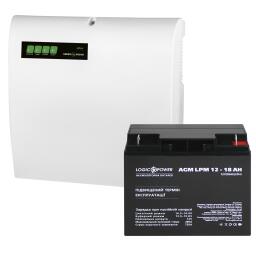 Блок безперебійного живлення з АКБ GV-006-UPS-A-1202-10A-18Ah