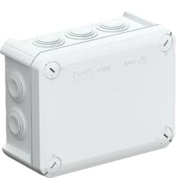 Коробка распределительная OBO Bettermann наружная с резинками T-160 190х150х77 IP66