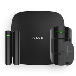 Стартовый комплект системы безопасности AJAX StarterKit (black)