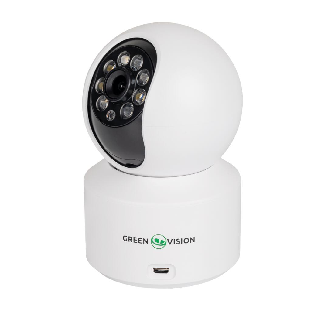Бездротова поворотна камера два об'єктиви GV-186-GM-DIG40-10 PTZ 4MP (2MP + 2MP) - Зображення 8