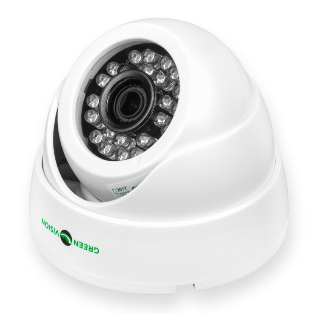 Гибридная купольная камера GV-051-GHD-G-DIA20-20 1080Р - Изображение 2
