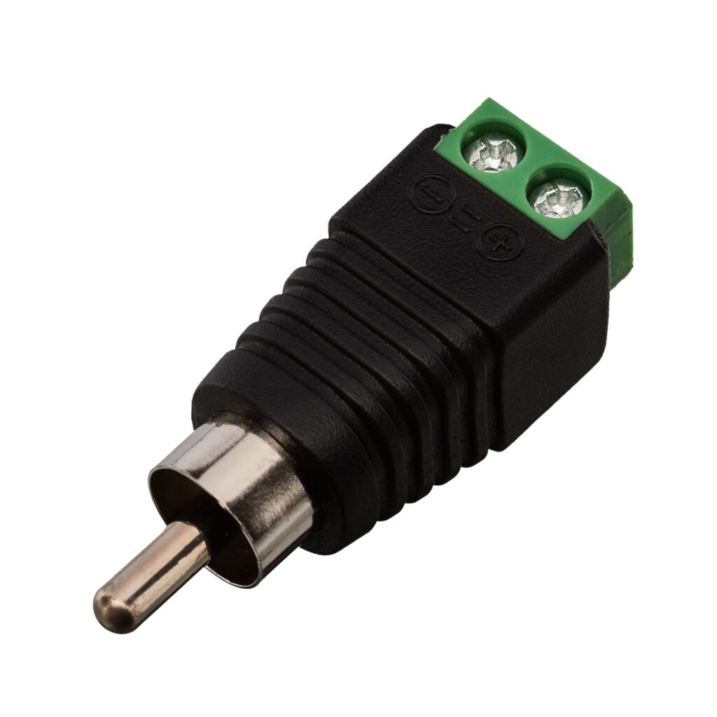 Коннектор GV RCA/M (male) 10 шт - Изображение 2