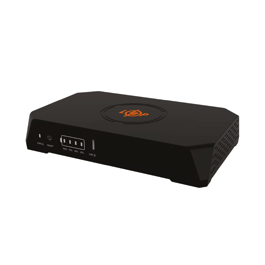 ИБП (источник бесперебойного питания) для роутеров/коммутаторов LP-436Pro POE-36W-5/9/12V 20000mAh - Изображение 1