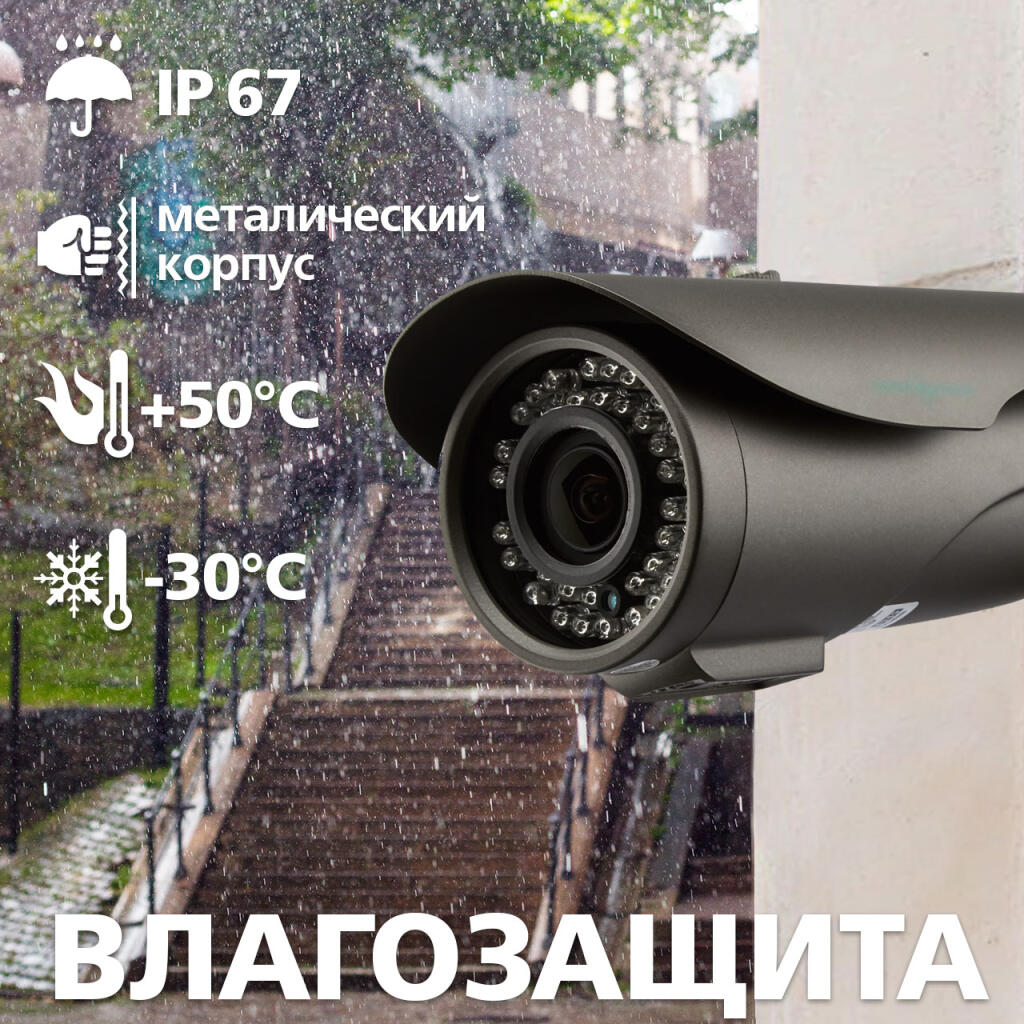 Камера видеонаблюдения уличная IP камера GV-059-IP-E-COS30V-40 Gray - Изображение 9