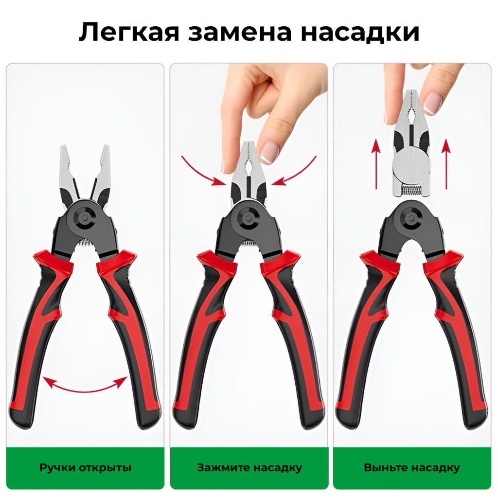 Многофункциональный набор быстросменных инструментов 5 в 1 - Изображение 3