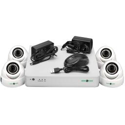 Комплект відеоспостереження для внутрішньої установки на 4 камери 1080P GV-K-S12/04