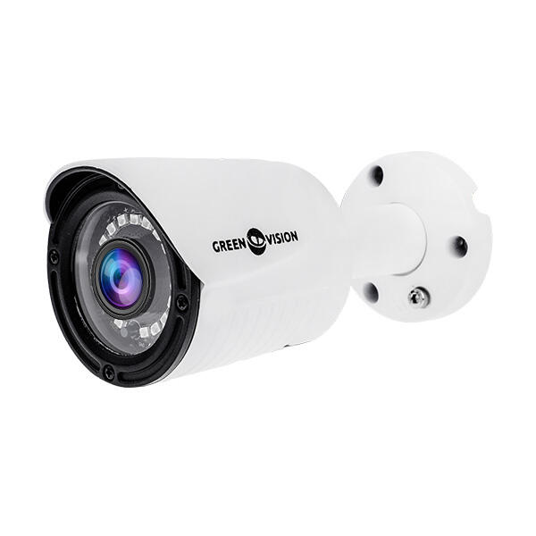 Вуличний комплект відеоспостереження на 4 камери циліндричні 720Р GV-K-G02/04 - Зображення 10