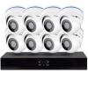 Уличный комплект видеонаблюдения на 8 купольных камер 1080P GV-K-L50/08 - Изображение 1