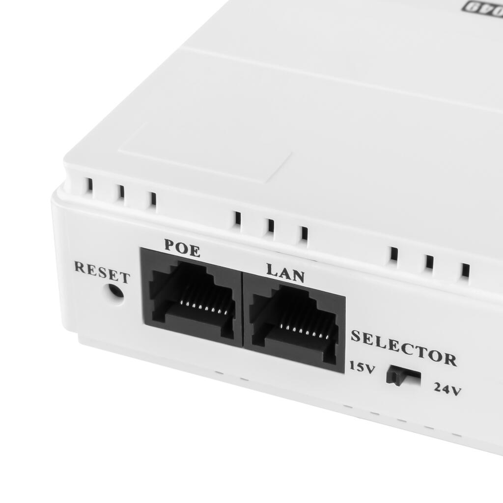 ИБП (источник бесперебойного питания) для роутеров/коммутаторов GV-008-UPS-DC1018W White - Изображение 5