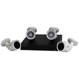 Комплект відеоспостереження вуличний на 4 циліндричні камери 1080P GV-K-S13/04