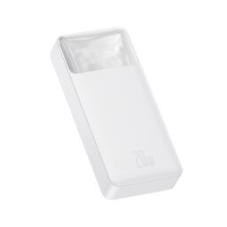 Внешний аккумулятор Baseus Bipow Digital Display QC 20W 20000mAh Белый PPDML-M02