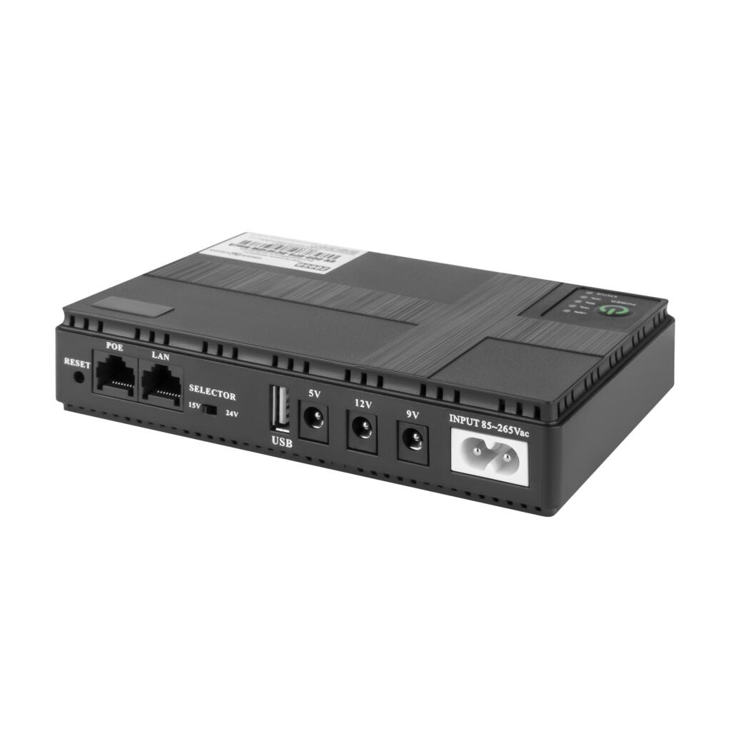 Портативный источник бесперебойного питания GV-009-UPS-DC1018W Black - Изображение 3