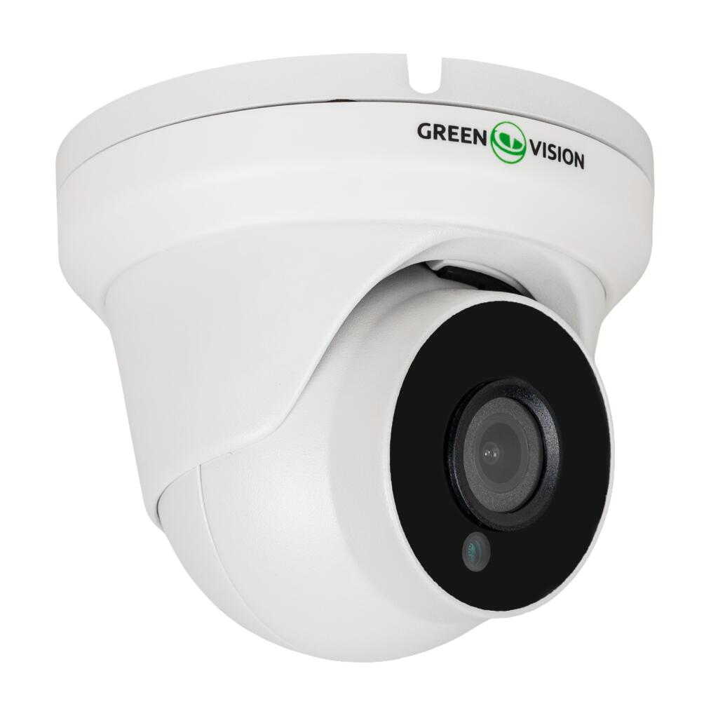 Антивандальная IP камера уличная 5MP POE GreenVision GV-163-IP-FM-DOA50-20 (Lite) - Изображение 4