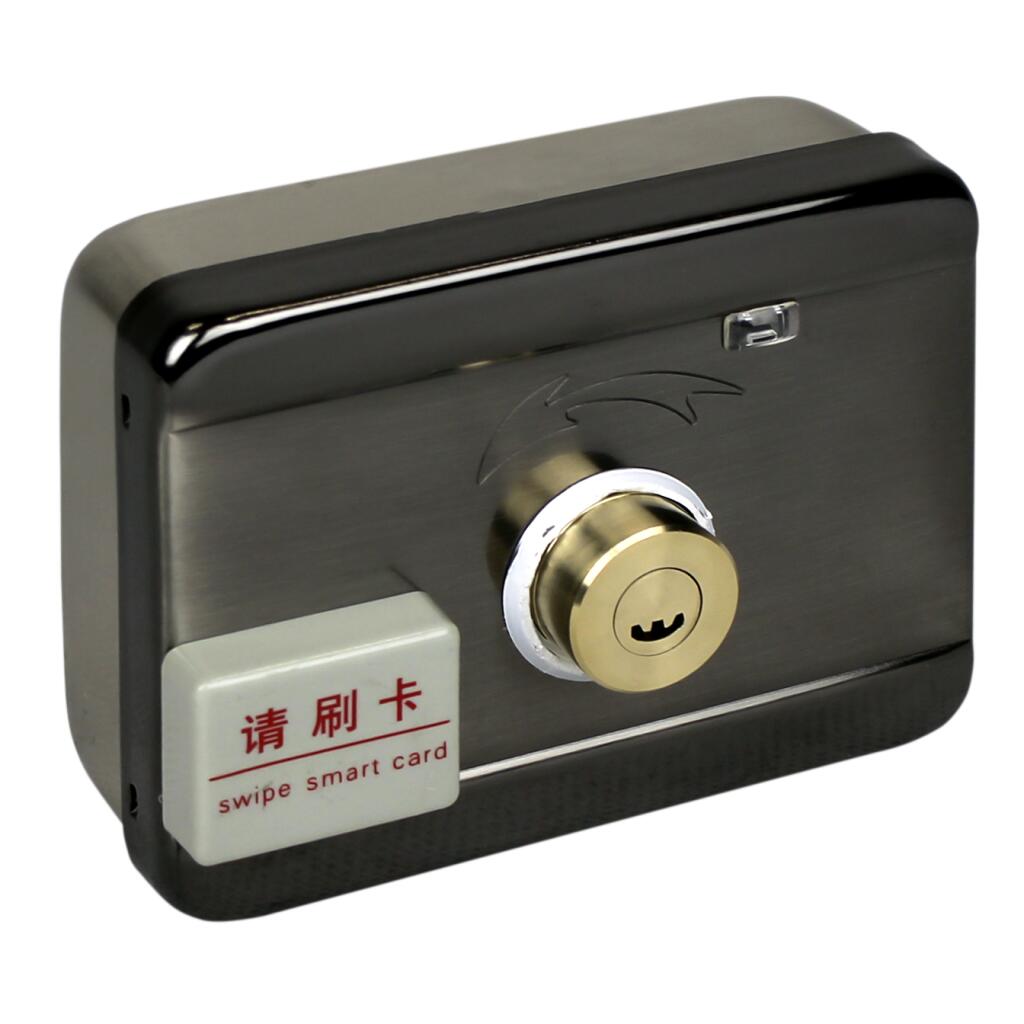 Замок електроригельний з вбудованим контролером доступу GV-02 LEMR-K - Зображення 2