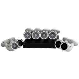 Комплект видеонаблюдения уличный на 8 цилиндрических камер 1080P GV-K-S14/08