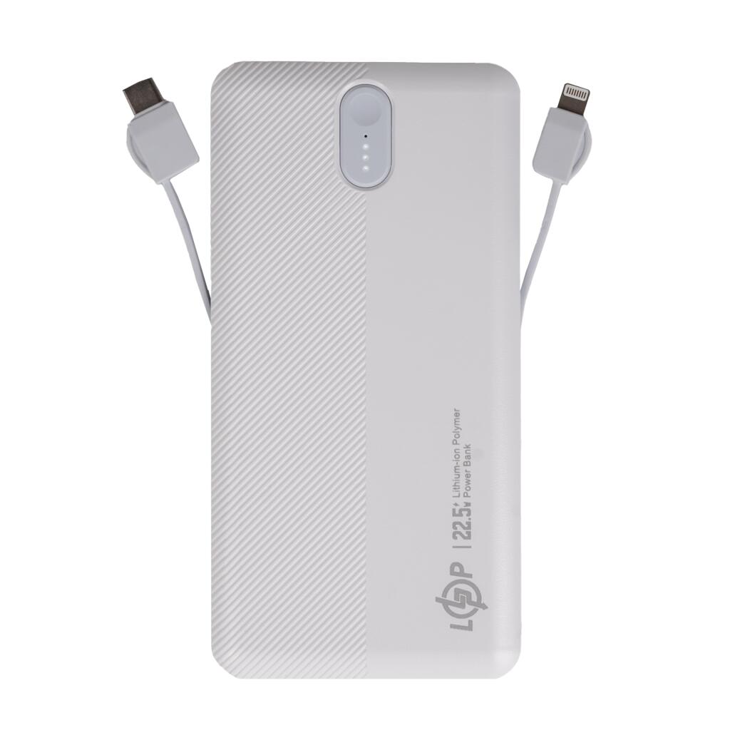 Зовнішній акумулятор (Power Bank) LP PQ13 10000mAh 22.5W - Зображення 2