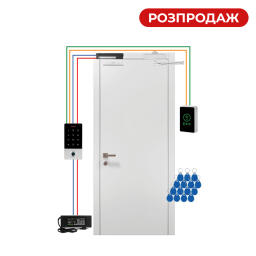 Биометрический WiFi комплект контроля доступа по отпечатоку пальца GV-510