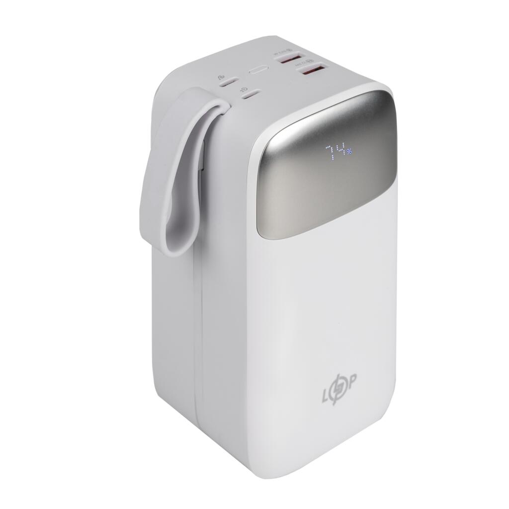 Зовнішній акумулятор (Power Bank) LP PQ50 50000mAh 22.5W - Зображення 5