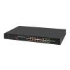 Комутатор мережевий POE GV-020-AI-16G+4G+4SFP - Зображення 2