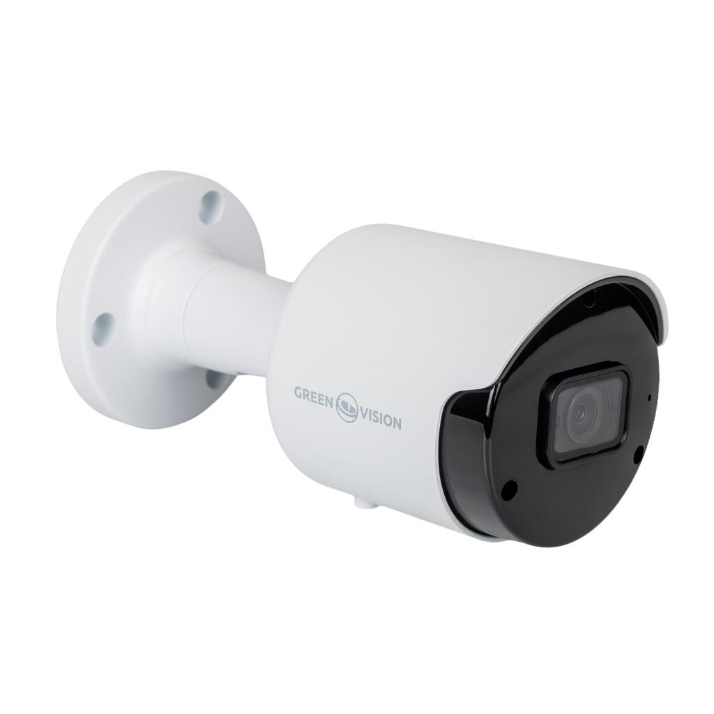 IP камера вулична 5MP POE SD-карта GreenVision GV-171-IP-I-COS50-30 (Ultra AI) - Зображення 1