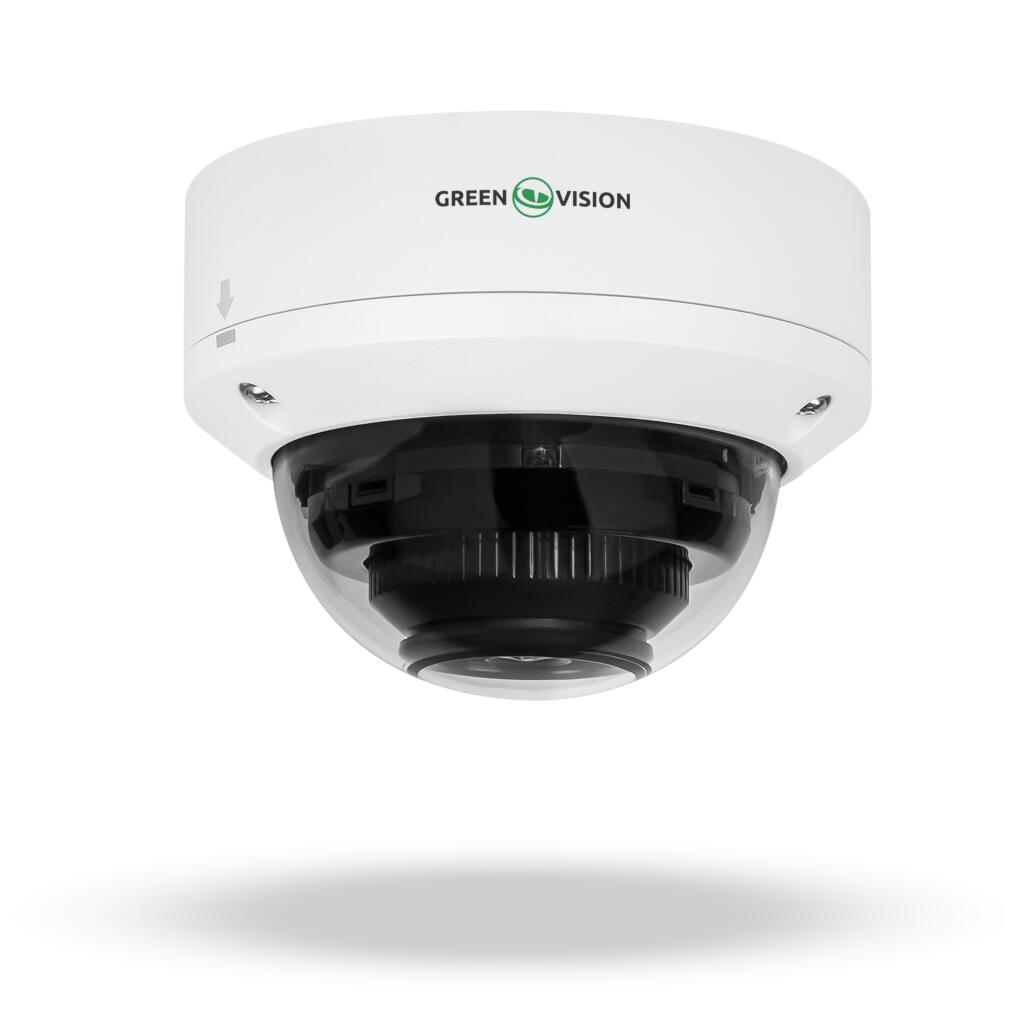 IP камера вулична купольна 5MP POE SD-карта GreenVision GV-174-IP-IF-DOS50-30 (Ultra AI) - Зображення 3