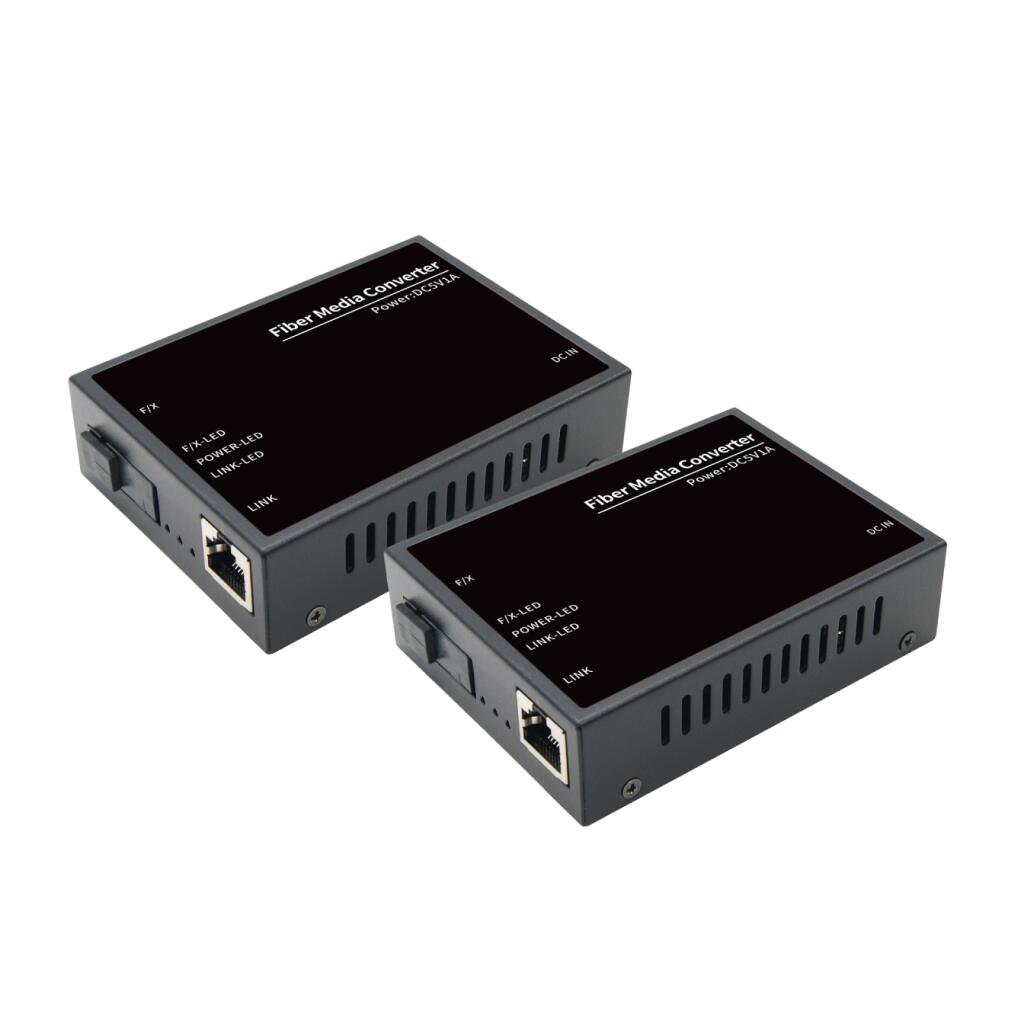 Медіаконвертер пара GV-1001F-F/X-20KM A\B - Зображення 2