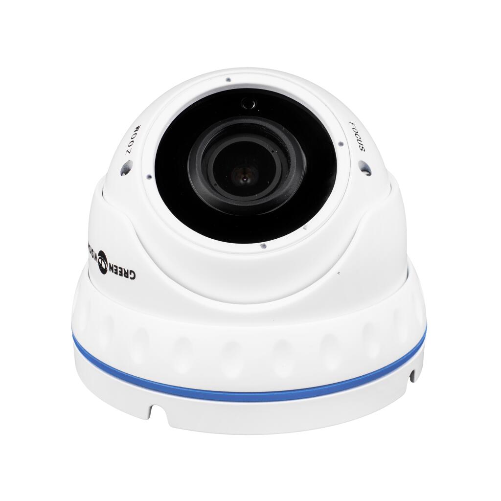 Гібридна антивандальна камера GV-085-GHD-H-DOF40V-30 1080Р - Зображення 9