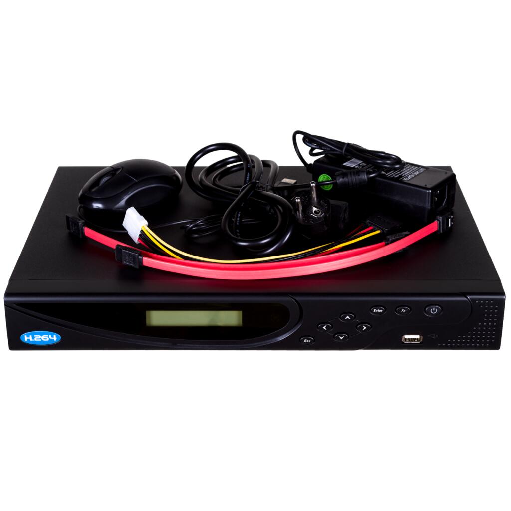 Відеореєстратор NVR GV-N-G006/32 - Зображення 2