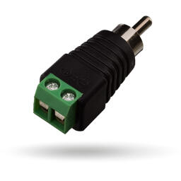 Коннектор GV RCA/M (male) 100 шт