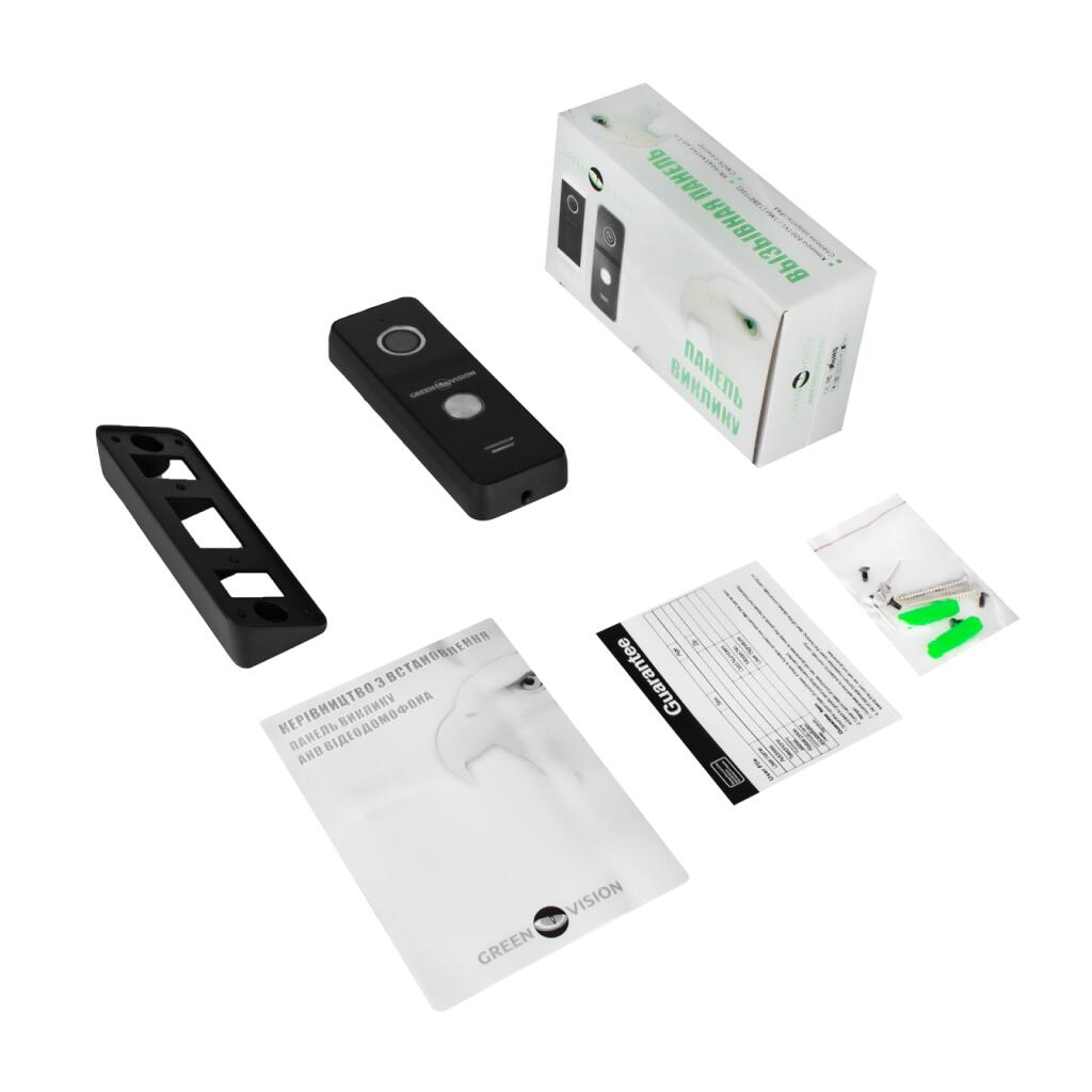 Вызывная панель AHD GV-003-J-PV10-120 black - Изображение 12