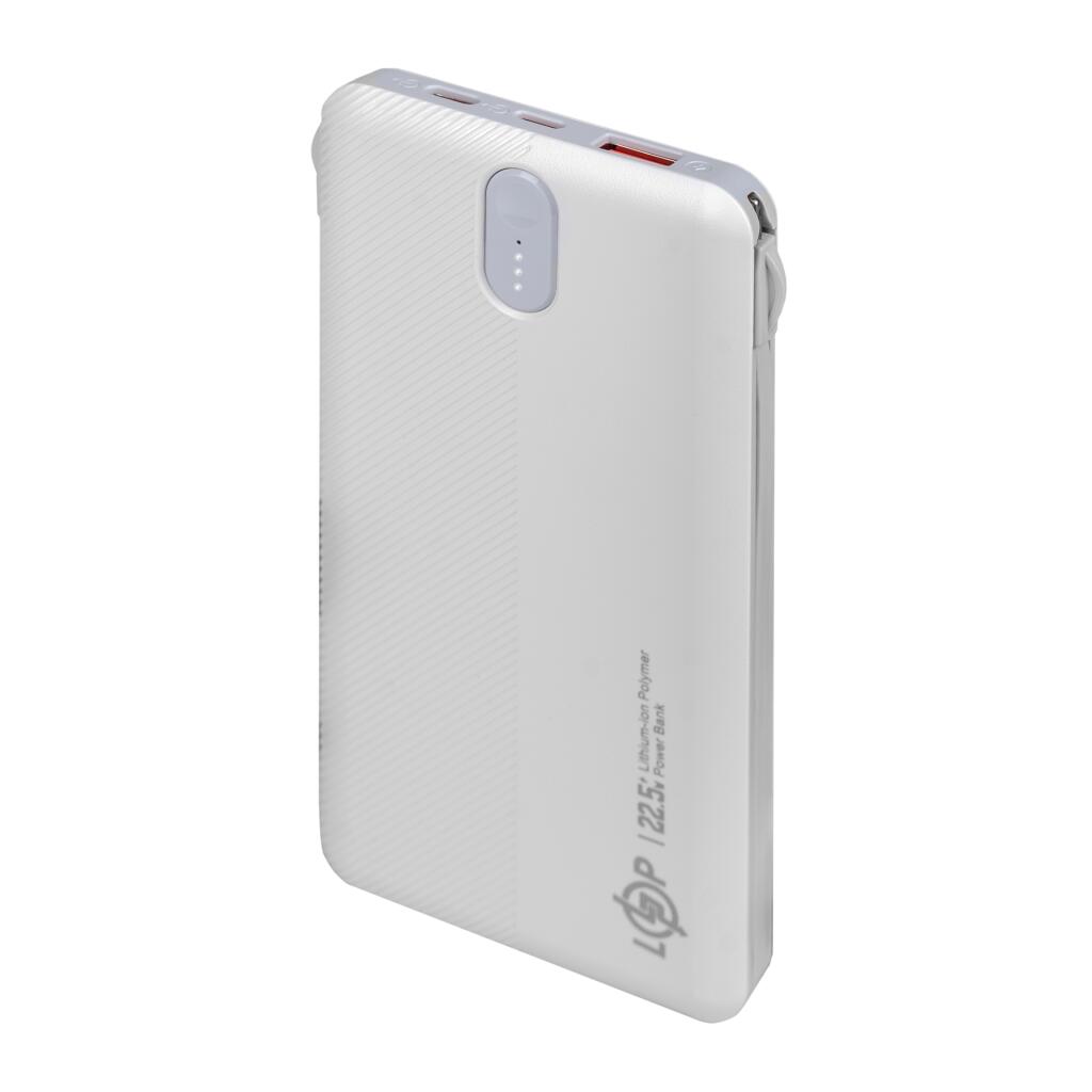 Зовнішній акумулятор (Power Bank) LP PQ13 10000mAh 22.5W - Зображення 4