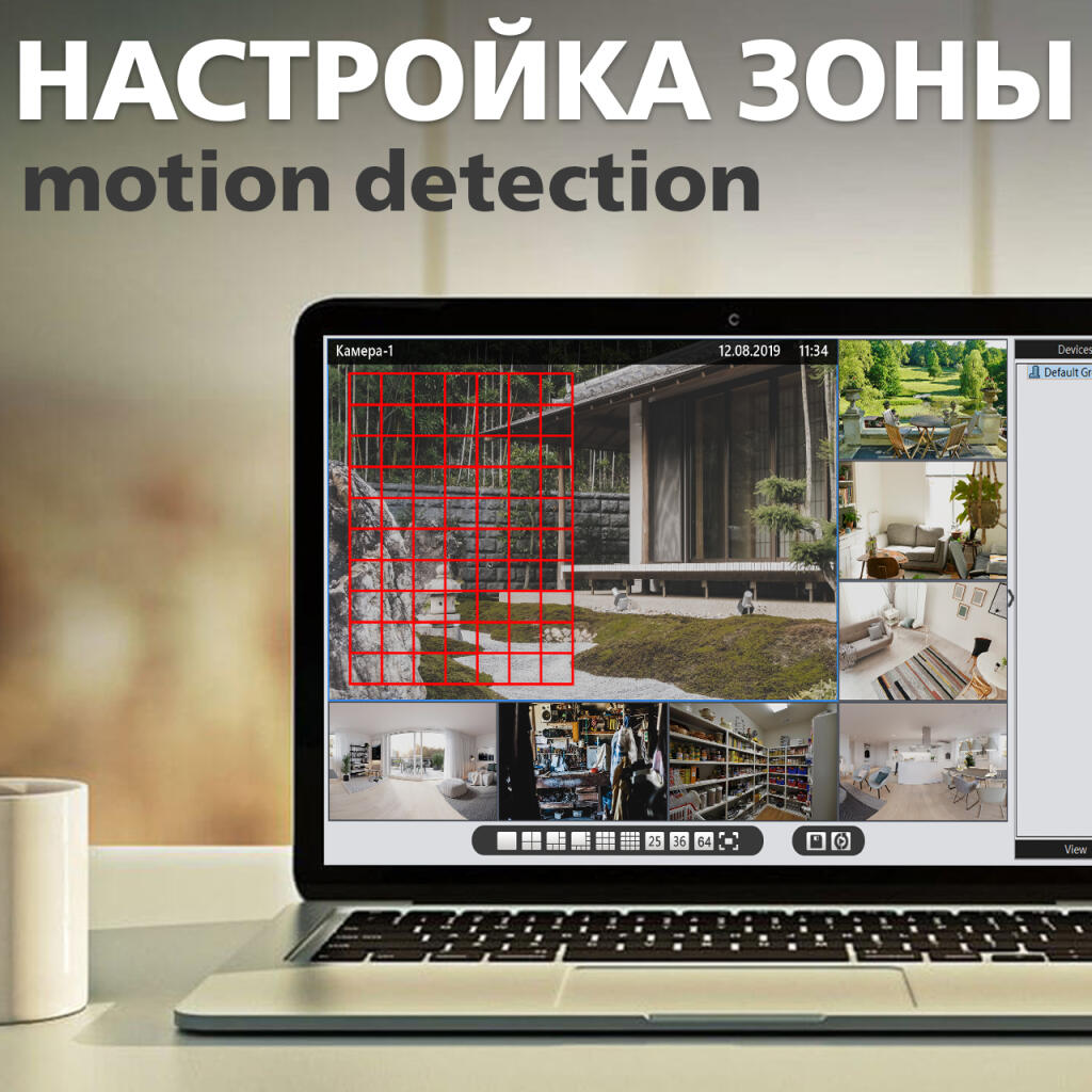 IP видеорегистратор 64-канальный 8MP NVR GreenVision GV-N-G009/64 - Изображение 3