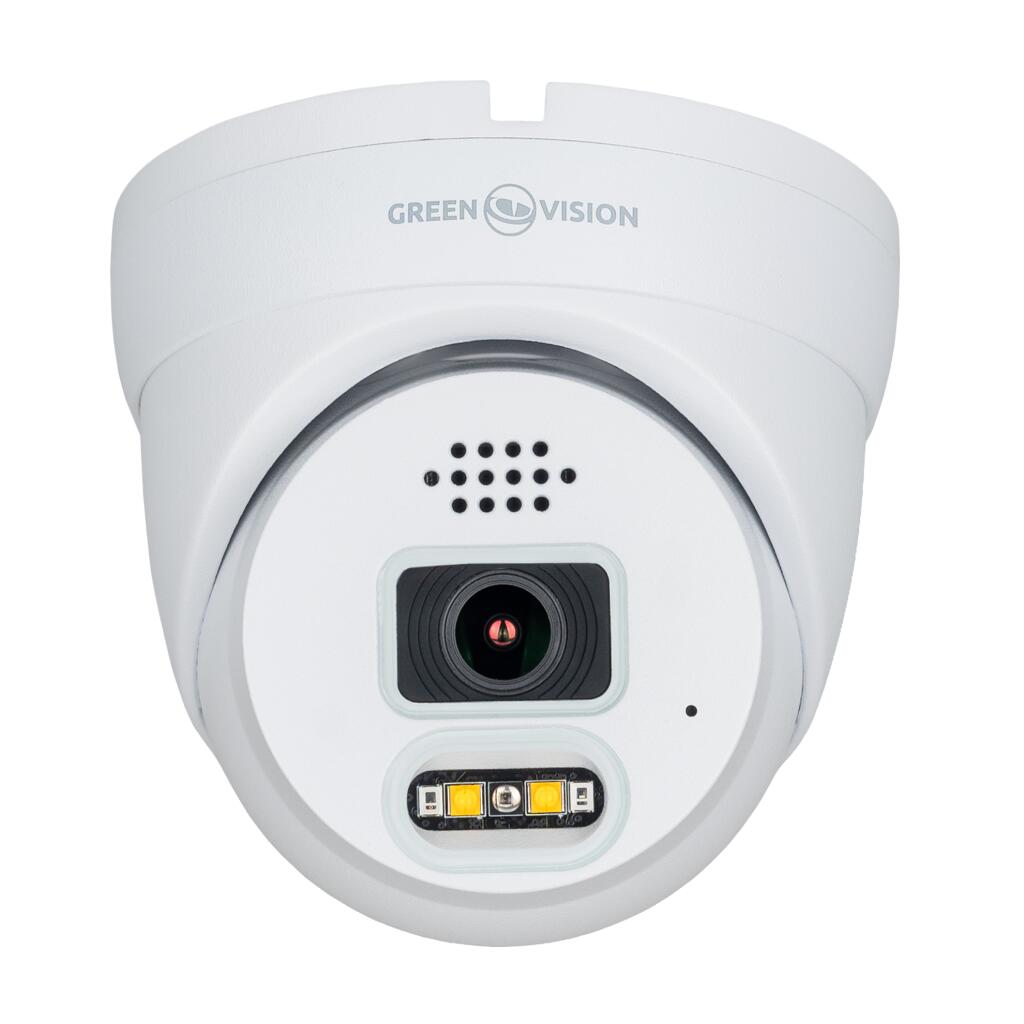 Антивандальная IP камера уличная 5MP POE SD-карта GreenVision GV-179-IP-I-AD-DOS50-30 (Ultra AI) - Изображение 2