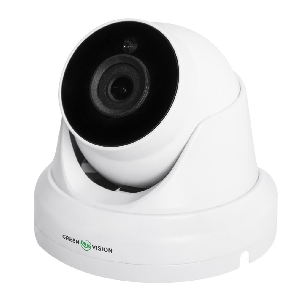 Антивандальная IP камера уличная 5MP POE GreenVision GV-152-IP-DOS50-20DH (Ultra) - Изображение 3