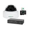 Комплект відеоспостереження з функцією розпізнавання облич на 1 IP камеру GV-804 - Зображення 1