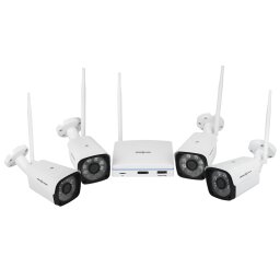 Комплект видеонаблюдения беспроводной Wi-Fi на 4 камеры 3MP GV-IP-K-W58/04 (Lite)