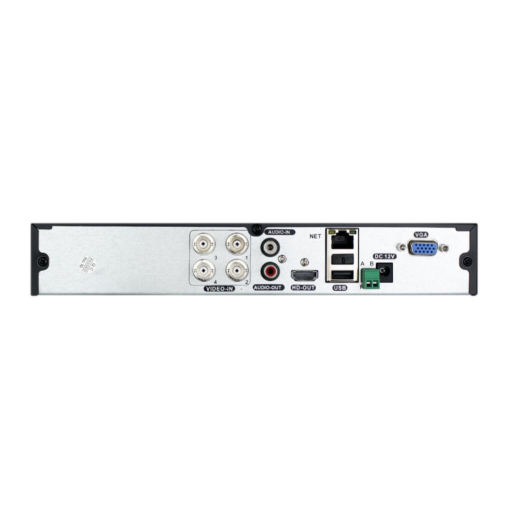 Комплект видеонаблюдения с жестким диском 1TB уличный 2 цилиндрические 2 купольные камеры 5MP GV-K-E36/04 - Изображение 5