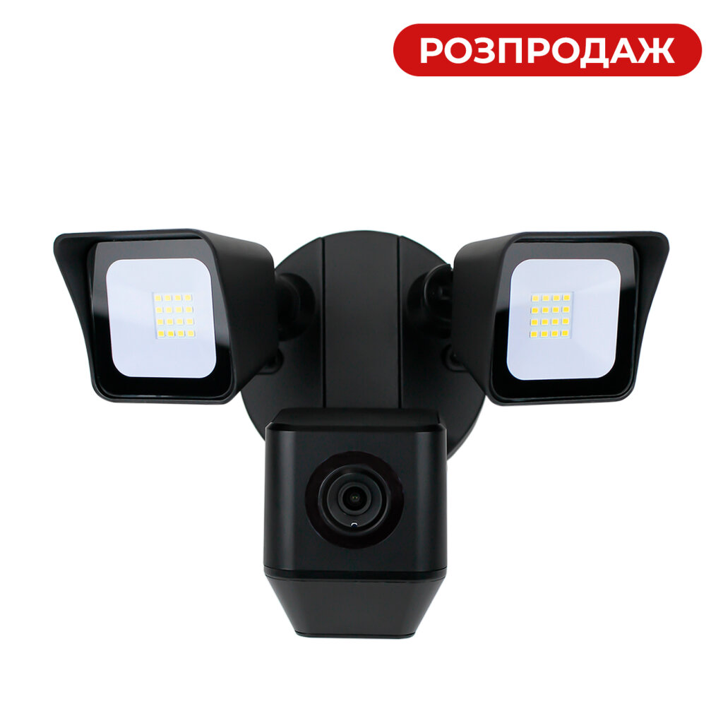 Камера відеоспостереження вулична IP Wi-Fi 1MP GV-121-IP-GM-DOG20-12 1MP - Изображение 1