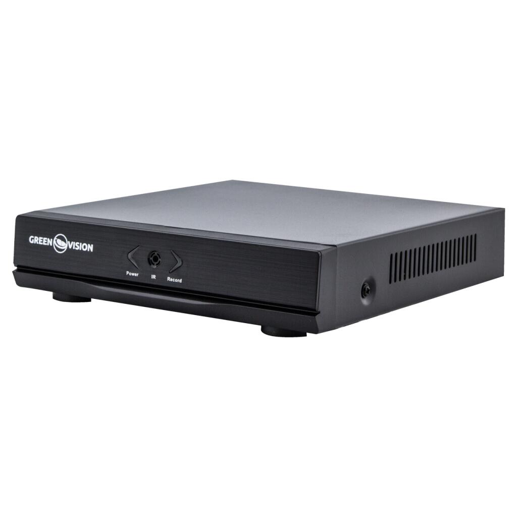 Гібридний відеореєстратор 4-канальний 2.4MP GHD GreenVision GV-A-S032/04 1080N - Зображення 3