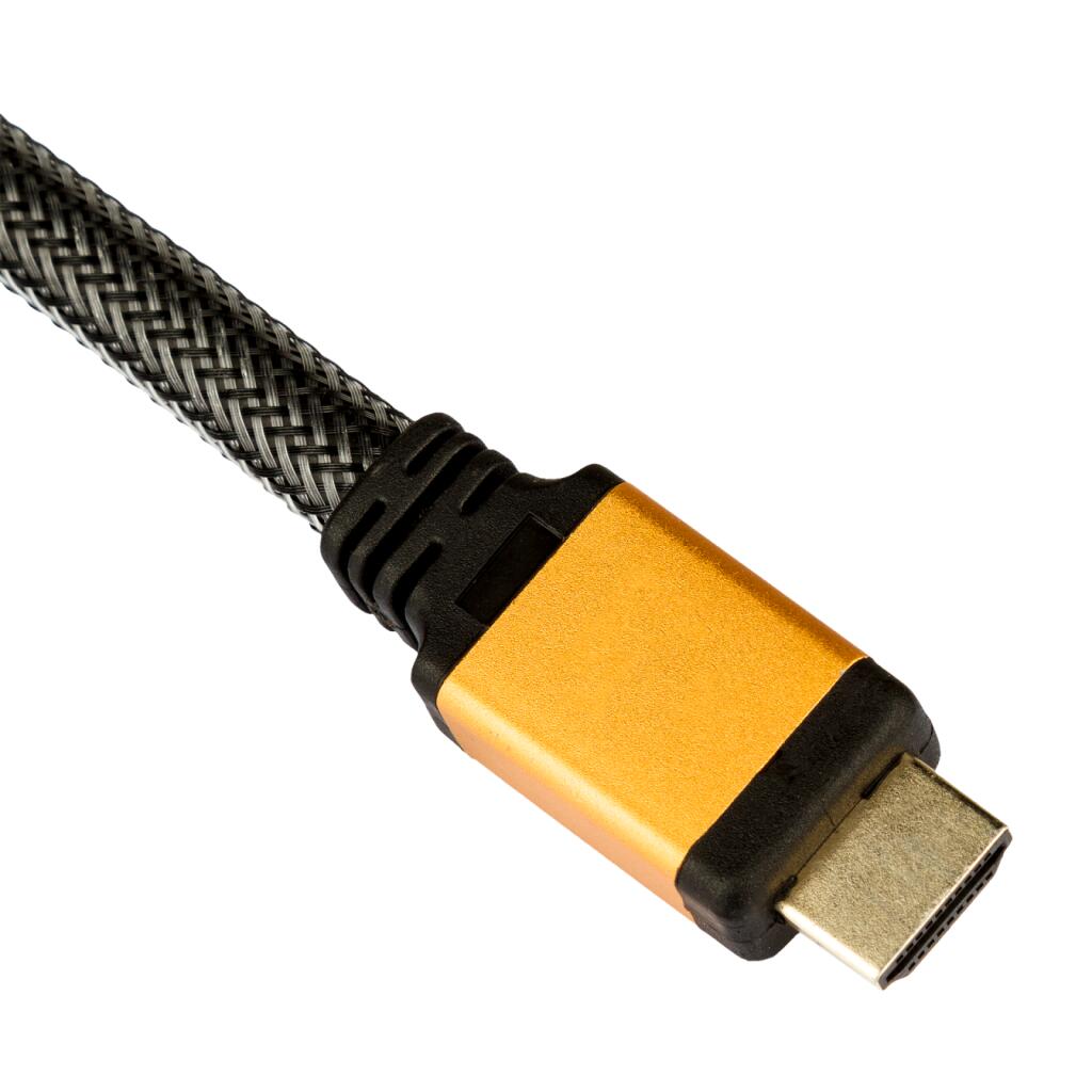 Кабель HDMI-HDMI Ver 2.0 (4K/Ultra HD) 1.5 м - Зображення 2