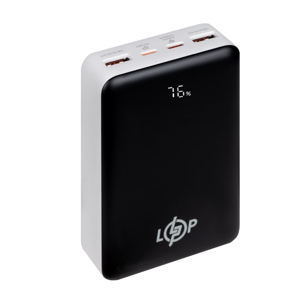 Зовнішній аккумулятор (Power Bank) LP PQ27 20000mAh 65W - Зображення 4