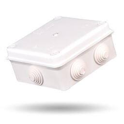 Коробка распределительная наружная с резинками 125х125х60 IP55