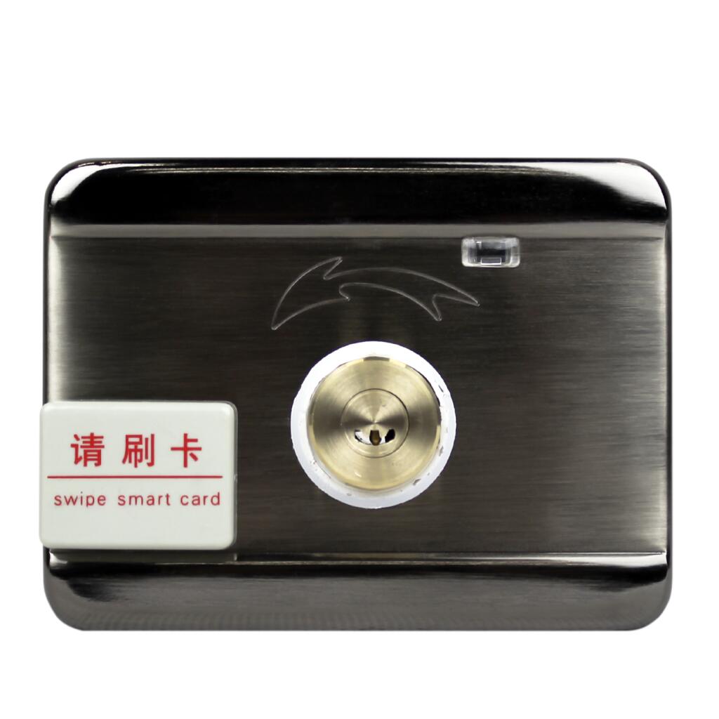 Замок електроригельний з вбудованим контролером доступу GV-02 LEMR-K - Зображення 3