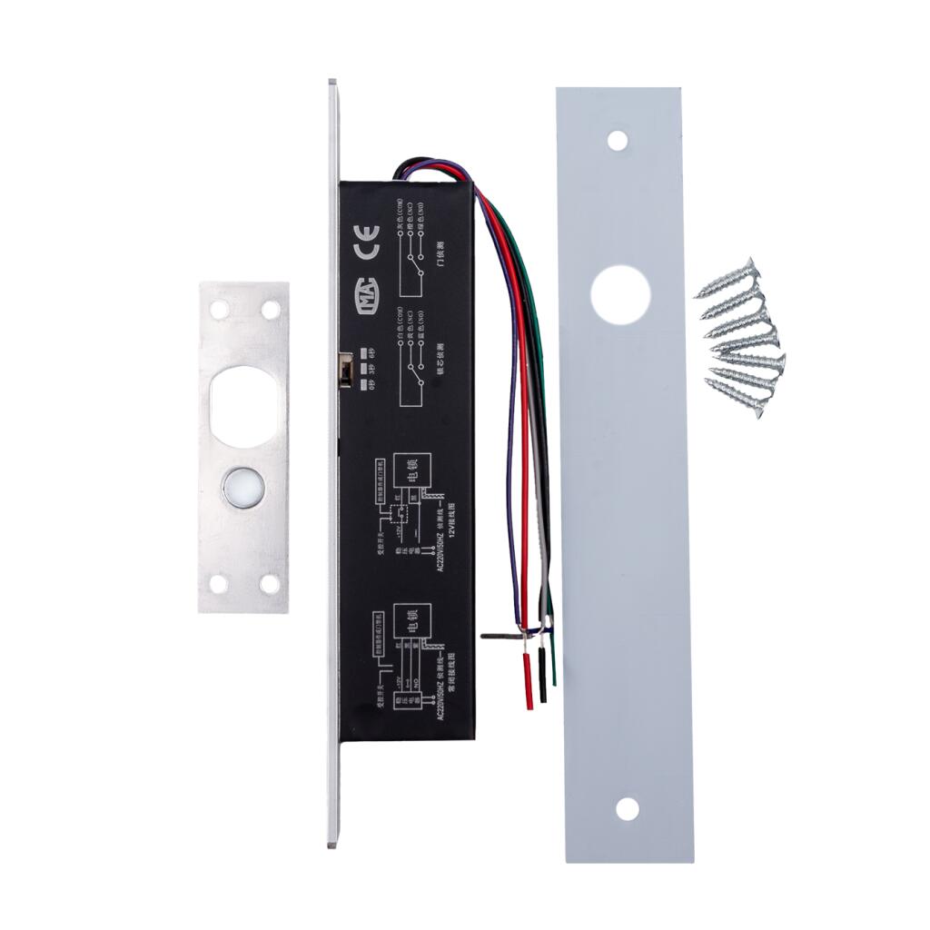 Комплект домофона WIFI с электроригельным врезным замком GV-511 - Изображение 7