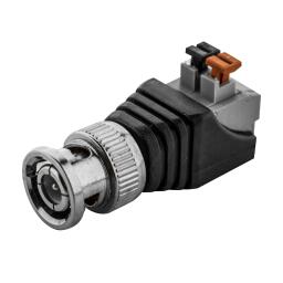 Коннектор GV BNC/M clip 100 шт