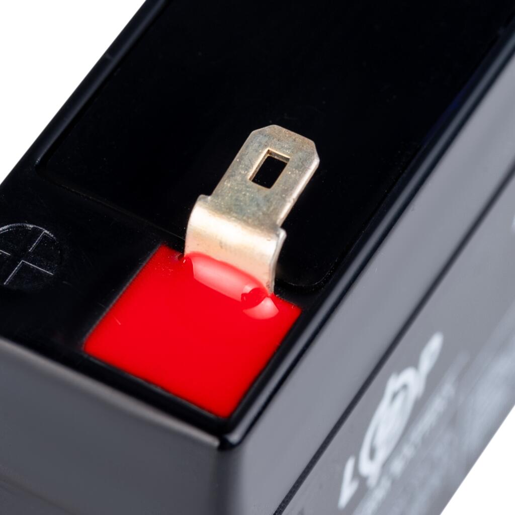 Акумулятор AGM LPM 6V - 1.3 Ah - Зображення 5