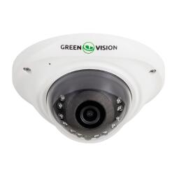 Антивандальная IP камера уличная 5MP POE GreenVision GV-164-IP-FM-DOA50-15 (Lite)