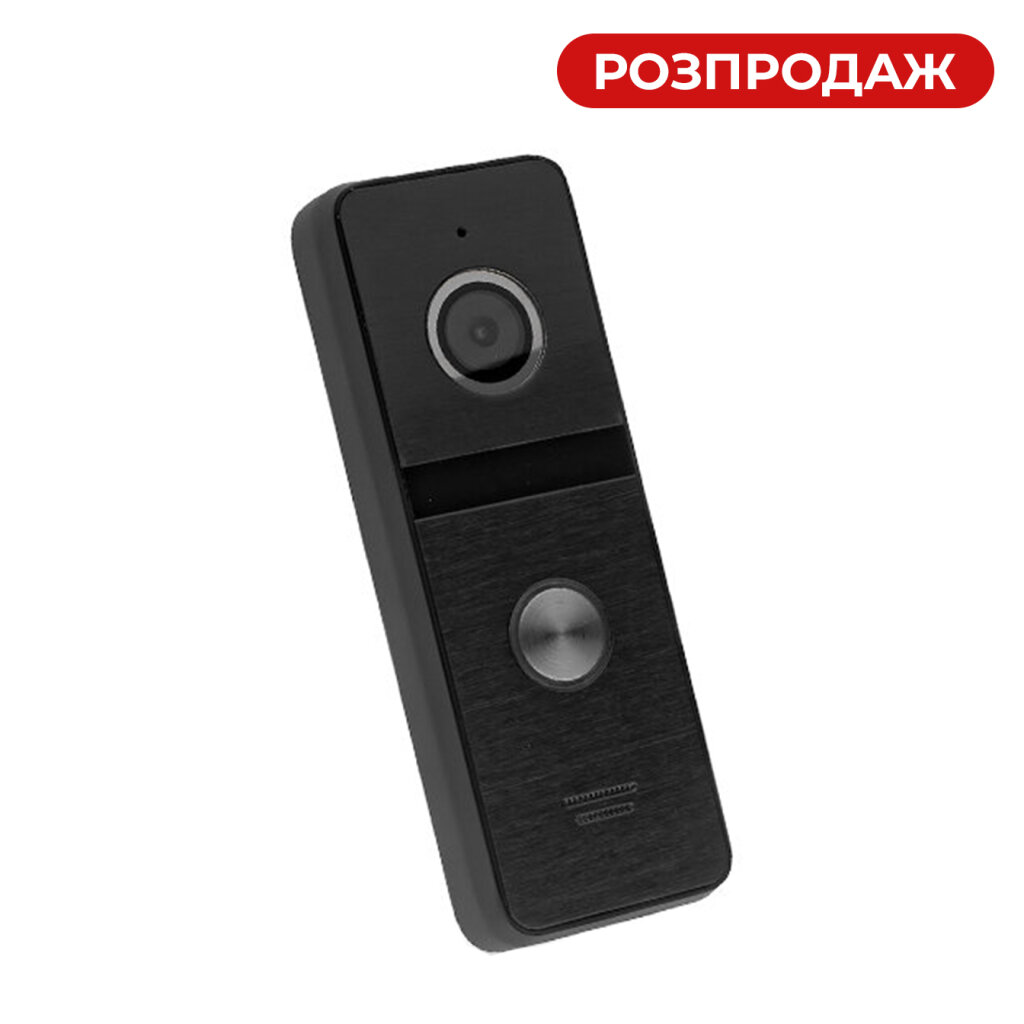 Вызывная панель AHD GV-003-J-PV10-120 black - Изображение 1